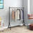 Garment Rack Freestanding Hanger Multi-functional Single pole-2125536385