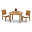 Lagos Outdoor - Piece Teak Dining Set-1214284800