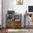Trasdamad 82cm Wide 1 -Drawer Mobile File Cabinet