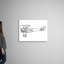 « Technical Flight V » par Ethan Harper-impression de dessin-29855829-29855828