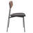 Ryker 17.75'' H Leather Upholstered Armchair-133240044-133361216