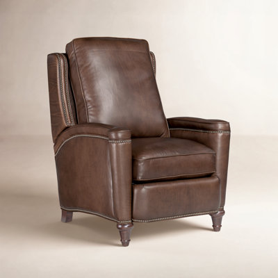 Chanti Genuine Leather Recliner