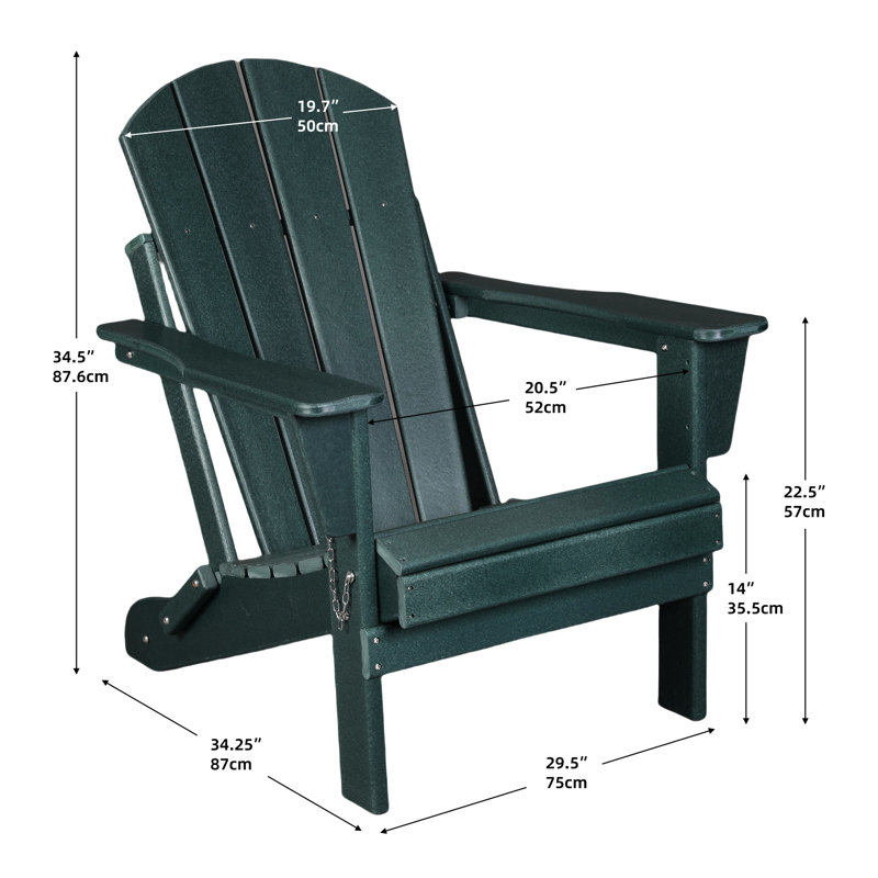 Relaxing Folding Chair - Stackable, Dark For Garden With Stackable Function , Area