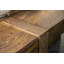 Table basse carrée en bois massif Silloth