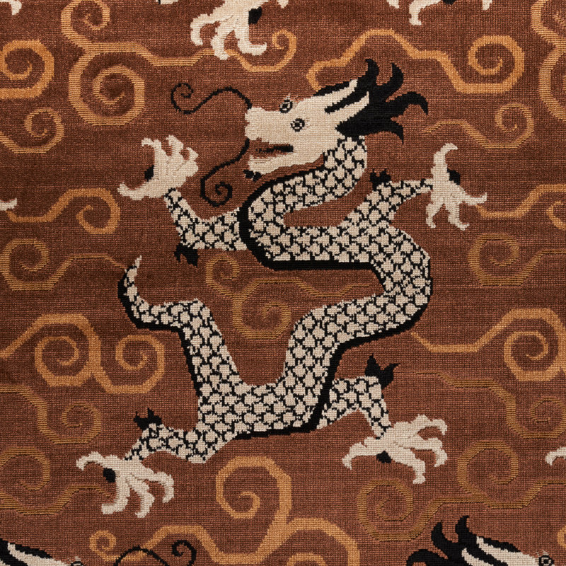 Bixi Velvet Fabric, Bronze