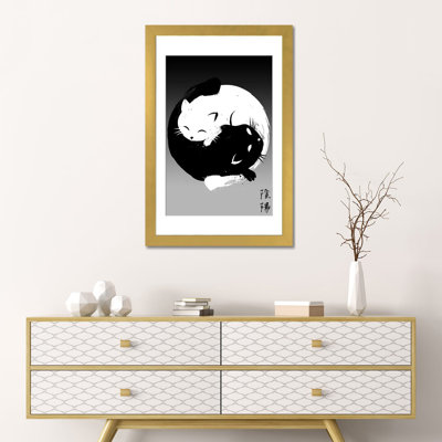 Yin Yang Cats
