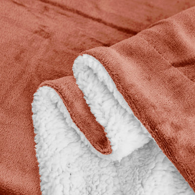 Sherpa Throw Blanket