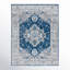 Tapis bleu marine / gris Aurich 851-1396353873
