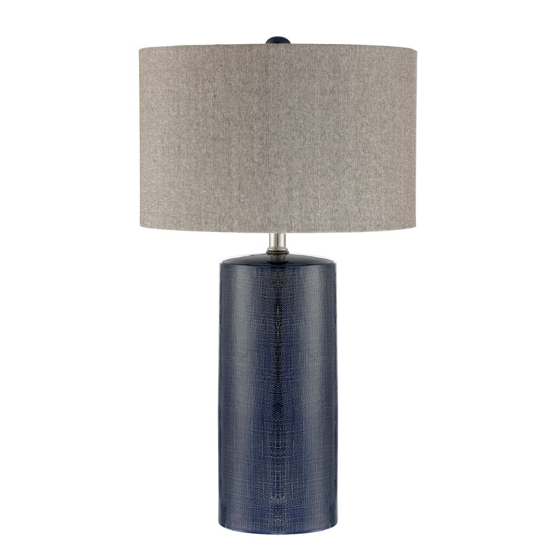 Exeter Table Lamp, Blue