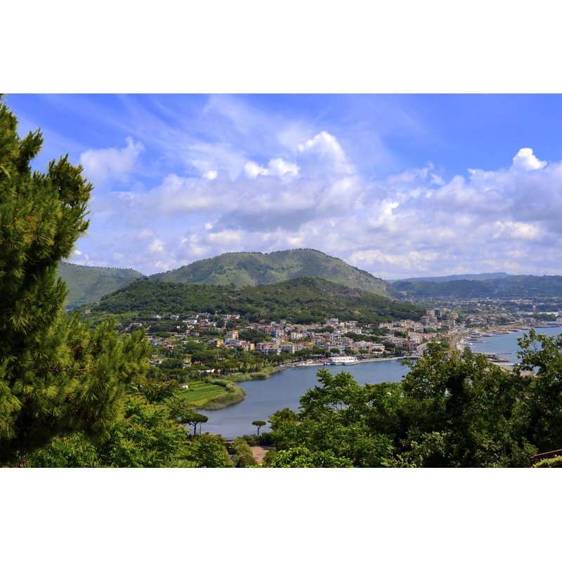 Naples by MariaMarcone - Wrapped Canvas Print, 30cm H x 46cm W