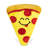 Flotteur à pizza, siège rond pour enfant, coussin moelleux et confortable, siège gonflable