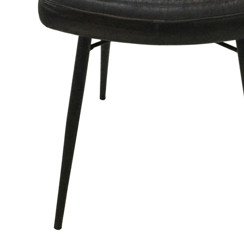Chaise d'appoint rembourrée Lambright, Espresso