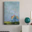 Cape bleue sur toile-1240331555