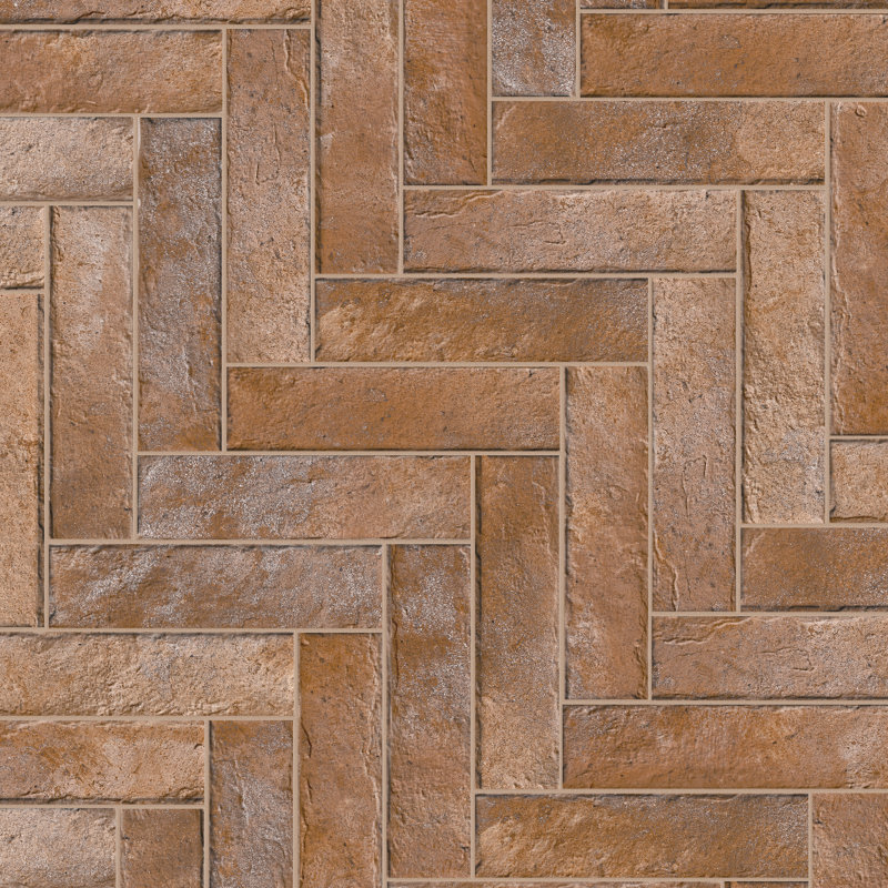 Brooklin Brick 2-3/8 In. X 9-3/4 In. Porcelain Floor And Wall Tile