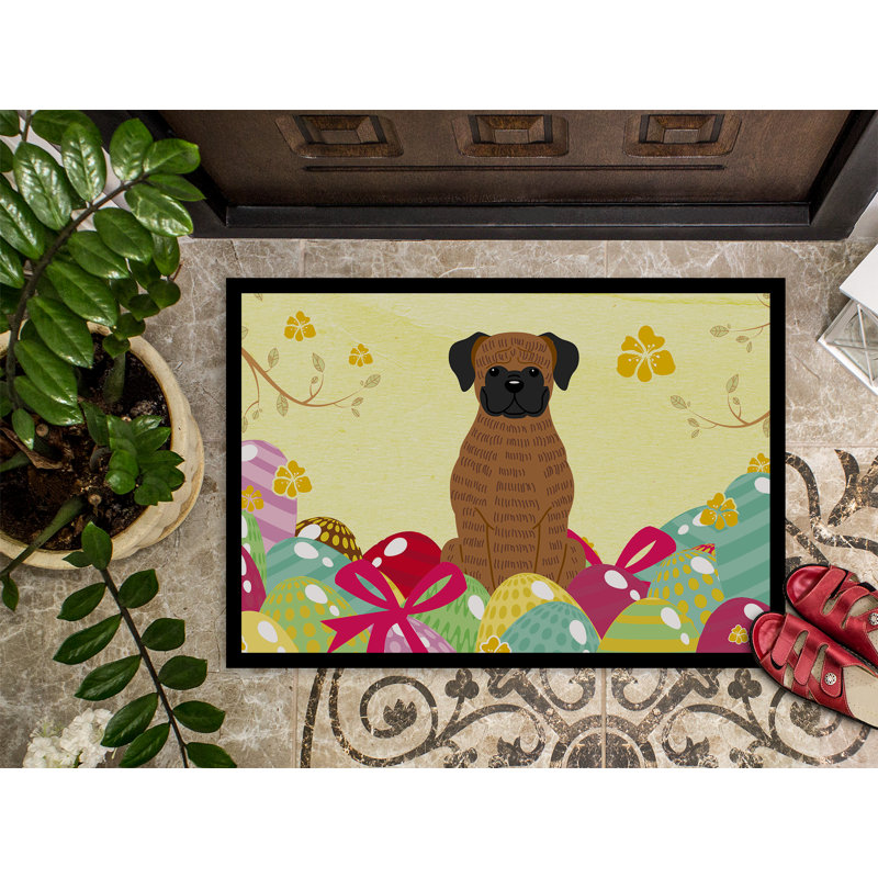 Saroyan Non-Slip Easter Outdoor Doormat