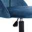 Stewie Velvet Office Chair-1383931425