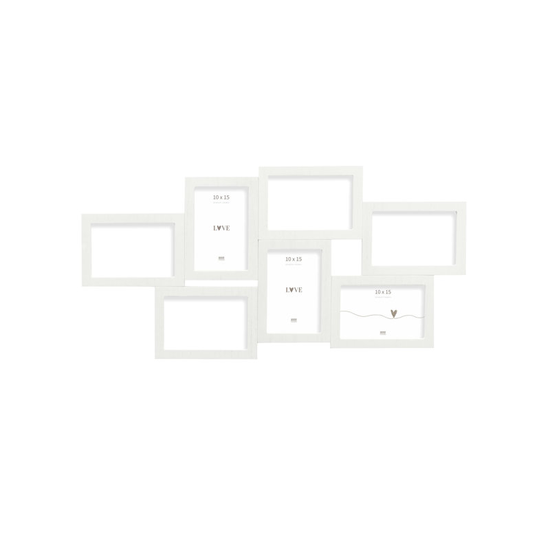 MDF Picture Frame, White