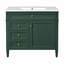 Meuble-lavabo 36 po avec lavabo supérieur-391076060