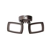 Twin Head Flood Light - 3000 Lumens - 4000K