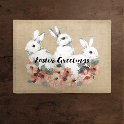 Polyester Animals/Nature Rectangle Placemat