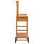 Sundquist Solid Wood Bar Cart