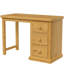 Chunky Dressing Table with Mirror