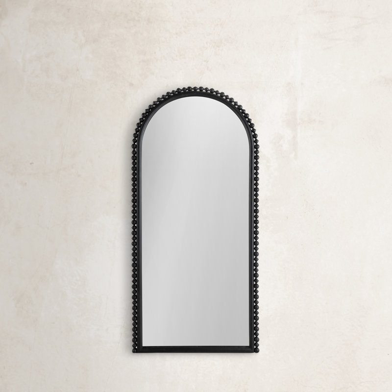 Belle Mirror - Small, Black, 79.75" x 39.75"