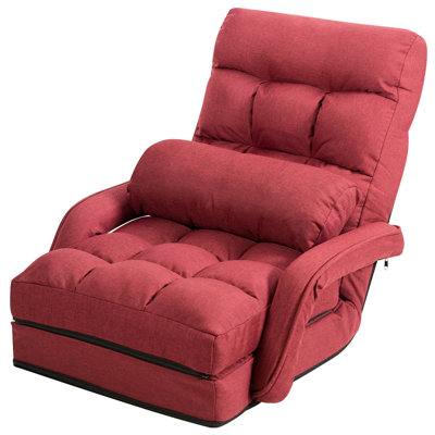 Méridienne en polyester capitonné l 55,12 cm Conners