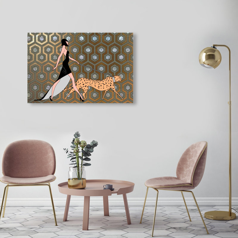 «Own the Street», impression sur toile, H 24 po x l 36 po, Toile tendue, Sans cadre