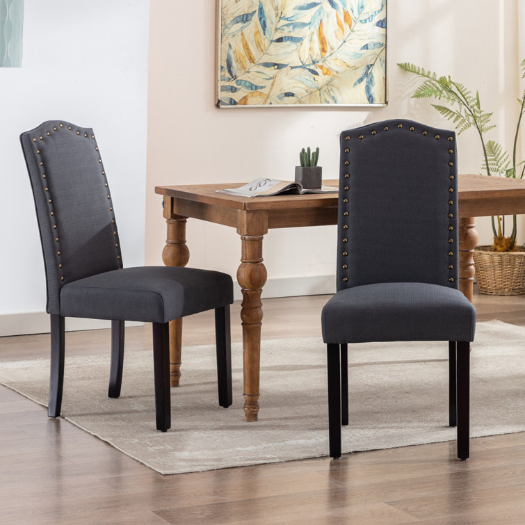 Mourya 19.5'' H Upholstered Parsons Chair