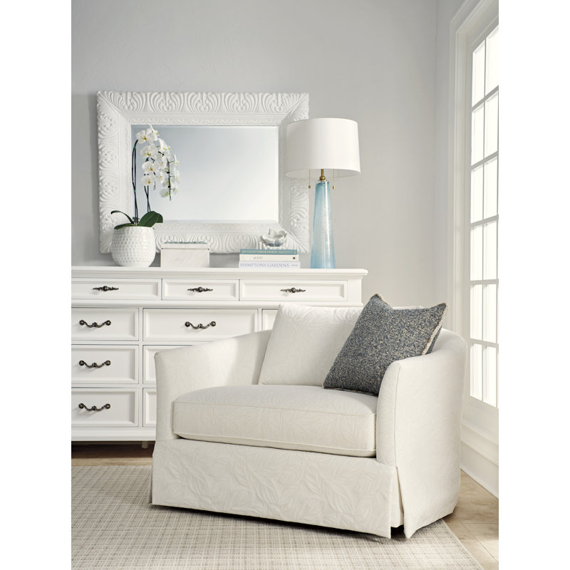 Veneto Upholstered Swivel Barrel Chair