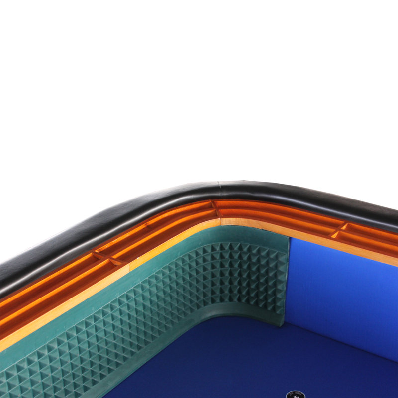Table de craps 12 pieds modèle 13829 - bleu, Bleu