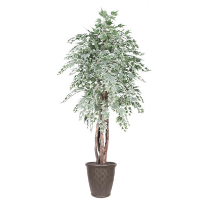 Érable artificiel en pot 72 po