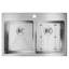 Évier de cuisine à double cuve en acier inoxydable à double cuve l 33 po x l 22 po Crosstown-44431493-123538620