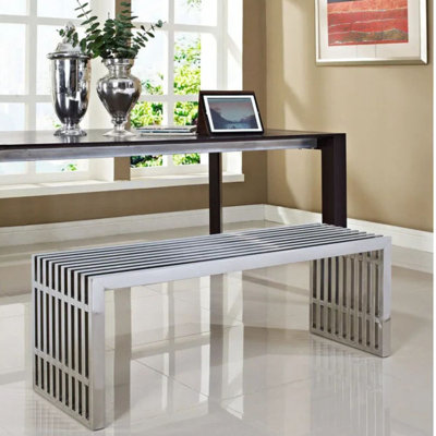  Stratus Stainless Steel Bench Collection