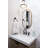 Cloe 5 in. x 5 in. Handmade-Look Ceramic Wall Glossy Subway Tile-70866931