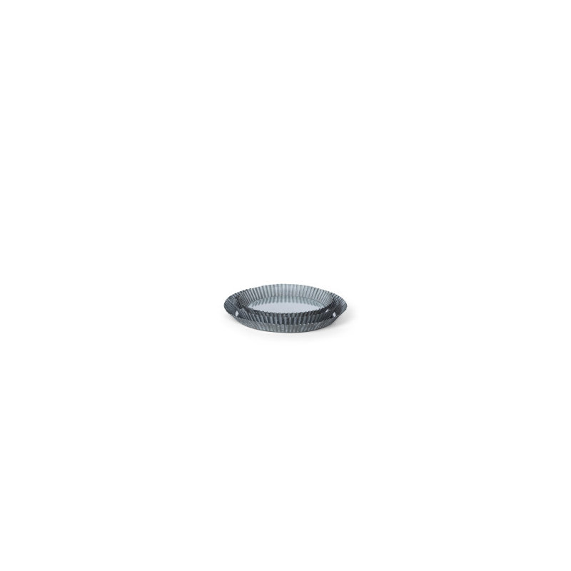 Garden Floral Round Iron Mirror