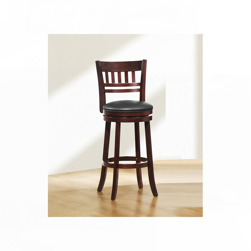 Chaise de bar pivotante à 360 degrés