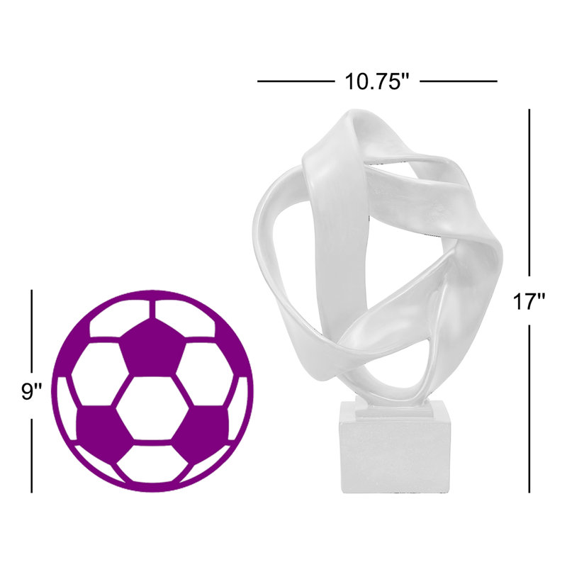 Intertwined Decorative Object