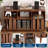 Mid-Century Modern Vinyl Record Player Stand with Storage, 6 Compartments, USB Charging Ports & Power Outlets – Turntable Table for Living Room