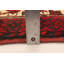 Tapis rouge foncé Croci Anatolian 5 pi 4 po x 9 pi 10 po
