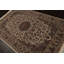 Tapis rectangulaire en laine noué à la main de conception unique 4 pi 7 po x 7 pi 5 po Leshonda