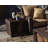 Kiona Square Resin Wicker Outdoor Side Table