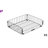 Upholstered King Bed with 2 Drawers and Open Storage Headboard，Platform Bed with Charging Station, No Spring Boxing Needed, Gray-1243594622-1243594619