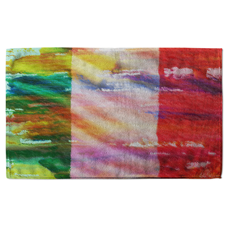 Netram Polyester Shower Curtain Set