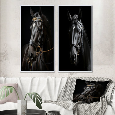 «Horse Elegance» - 2 pièces