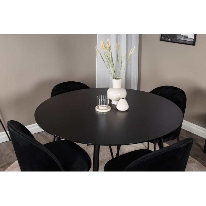 Garretson 4 - Person Dining Set