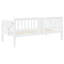 Lit de jour simple avec table rabattable Albany