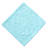 Chanasya Damask Blue Embroidered Throw Pillow Cover