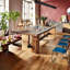 Kinslea Rectangular Solid Wood Dining Tables-1622479613